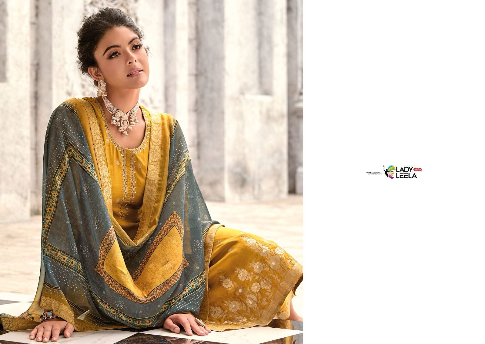 Libaas By Lady Lila Heavy Designer Readymade Suits